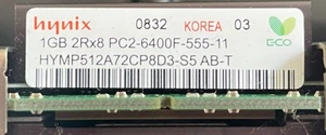 Hynix PC2-6400 RAM 2gb - Picture 1 of 3