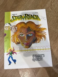 Star Reach #18, sehr guter Erhaltungszustand Lee Mars, Underground, 1979, 1st, weitere UG im Laden Comic - Bild 1 von 2