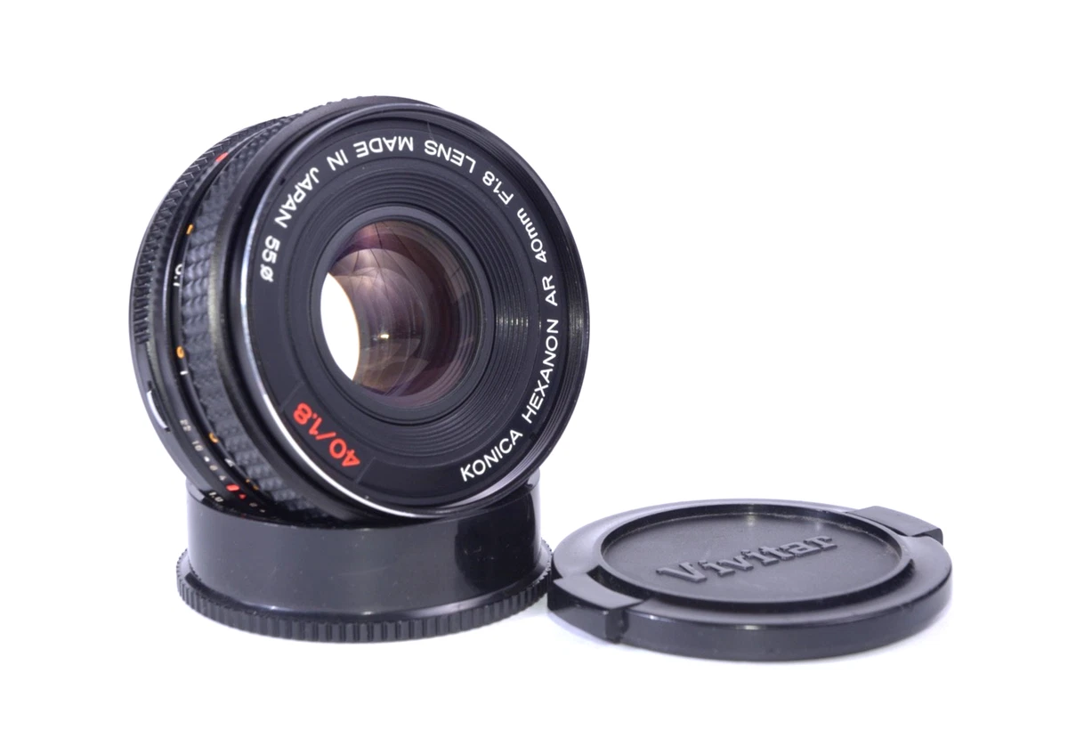 Konica Minolta f/1.8 Camera Lenses 40mm Focal for sale - eBay