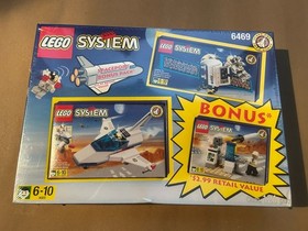 LEGO System Space Port Value Pack 6469 - Brand New In Factory Sealed Box