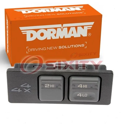 Interruptor Dorman 4x4 para GMC K2500 1996-1999 Suburban cuerpo de iluminación eléctrica qs Foto 1 de 4