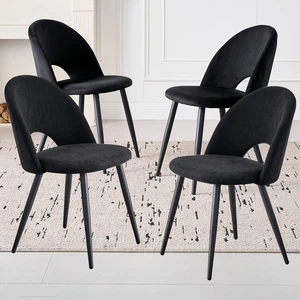 4 sillas,sillas de comedor de diseño calado,sillas de cocina nórdicas,varios - Imagen 1 de 15