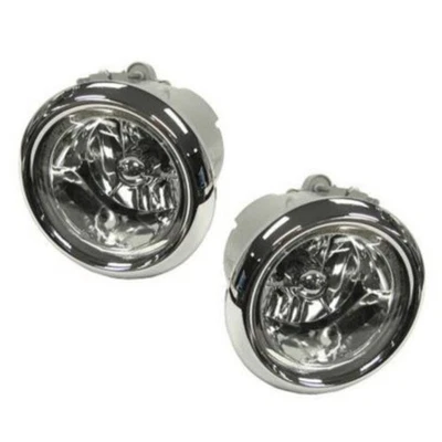 For Hyundai Santa Fe 2001-2006 Fog Light Assembly Driver And Passenger Side CAPA Foto 1 de 4