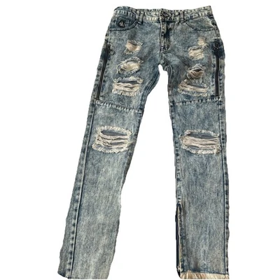 Pantalones de mezclilla para hombre talla 32x32.   RN -141057 Foto 1 de 3