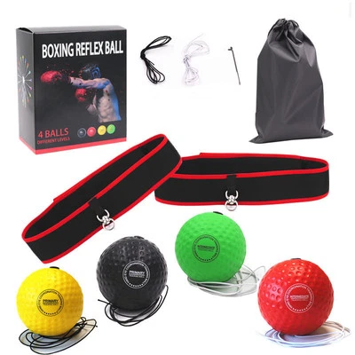 Ultimate Reflex Ball Set - Incluye 2 diademas ajustables para todas las edades Foto 1 de 4