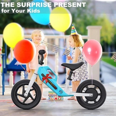 Kids’ Lightweight Electric Balance Bike with Magnesium Alloy Frame, 21.6V/5.2Ah' - Image 1 of 4
