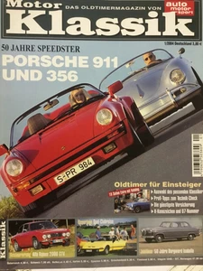 Motor Klassik 1/2004, Porsche 911 + 356 Speedster, Borgward, Alfa Bertone - Bild 1 von 1