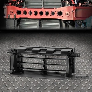 For 21-23 Ford F150 2.7L 3.0L 3.5L Lower Active Grille Radiator Shutter Assembly - Picture 1 of 4