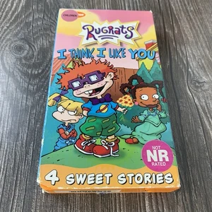 Rugrats I Think I Like You (VHS, 2000) Nickelodeon Chuckie Angelica Susie - Picture 1 of 8