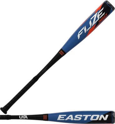 Bate de béisbol Easton Fuze 360 híbrido 28/18-10 25/8 nuevo en plástico YBB22FZH10 EE. UU. Foto 1 de 4