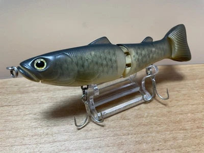 DEPS SLIDE SWIMMER 115 SHUDDER TAIL tipo antiguo Flash Carp 2012 cebo de natación limitado Foto 1 de 4