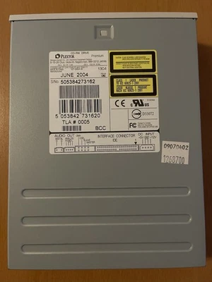 Plextor Premium CD-ROM drive - tested & working - Image 1 of 3