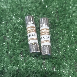 Littelfuse KLK006, KLK6, KLK-6 6A Fuse (Pack of 2) - Picture 1 of 1