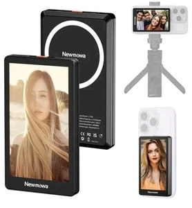 Newmowa Téléphone Vlog Selfie Moniteur Écran, Support Téléphone Magnétique Clip PH02 MAXNMW - Photo 1 sur 2