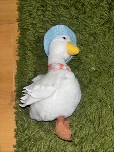 Peter Rabbit Jasmine Puddle Duck Ty Soft Toy - Picture 1 of 3