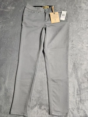 New Democracy Women's 6 Gray Absolution Pants NWT Grey Jeans Skinny Tapered - Image 1 of 4