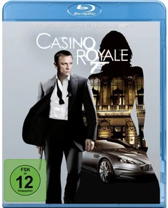 James Bond - Casino Royale [Blu-ray] NEU - Bild 1 von 1