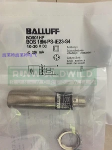 1PZ Nuovo per BALLUFF interruttore di prossimità BOS 18M-PS-IE23-S4 sensore - Foto 1 di 1