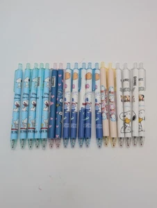 Ein Set von 18 super niedlichen Cartoon Snoopy Stift Set, 0,5 mm, schwarze Tinte  - Bild 1 von 11