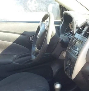 Bolsa de aire airbag volante conductor Nissan Versa LH 2014-2015 FABRICANTE DE EQUIPOS ORIGINALES Foto 1 de 3