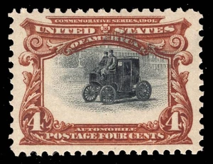 MOMEN: US STAMPS #296 MINT OG NH PSE GRADED CERT XF-90 LOT #96170 - Picture 1 of 3