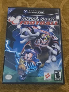 Disney Sports Football - Nintendo GameCube con manuali non è stato testato - Foto 1 di 9