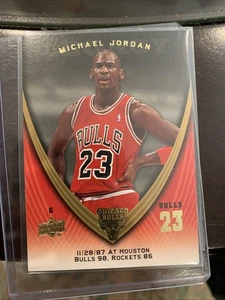 2008-09 Upper Deck Michael Jordan Legacy Michael Jordan Chicago Bulls #195 - Bild 1 von 2