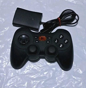 Logitech Cordless Rumblepad 2 Wireless Game Controller for PC w/Dongle Receiver - Picture 1 of 1
