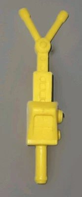 Medidor PKE 1986 de colección Ghostbusters Screamin Heroes Egon accesorio amarillo Foto 1 de 4