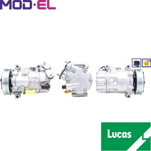 COMPRESSOR AIR CONDITIONING ACP01100 FOR CITROËN C4CACTUS 9HP/9HJ 1.6L 4cyl - Picture 1 of 6