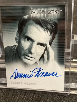 2000 Rittenhouse Twilight Zone Series 2 A36 Dennis Weaver as Adam Grant auto - Image 1 of 4