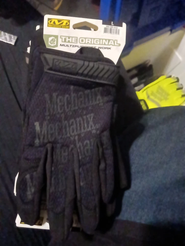 MECHANIX WEAR Large Men's Multi-purpose Work Glove Mechanics Were The Original