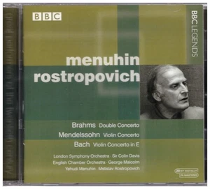 Bach · Mendelssohn · Brahms - Violinkonzert / Yehudi Menuhin - CD - Bild 1 von 2