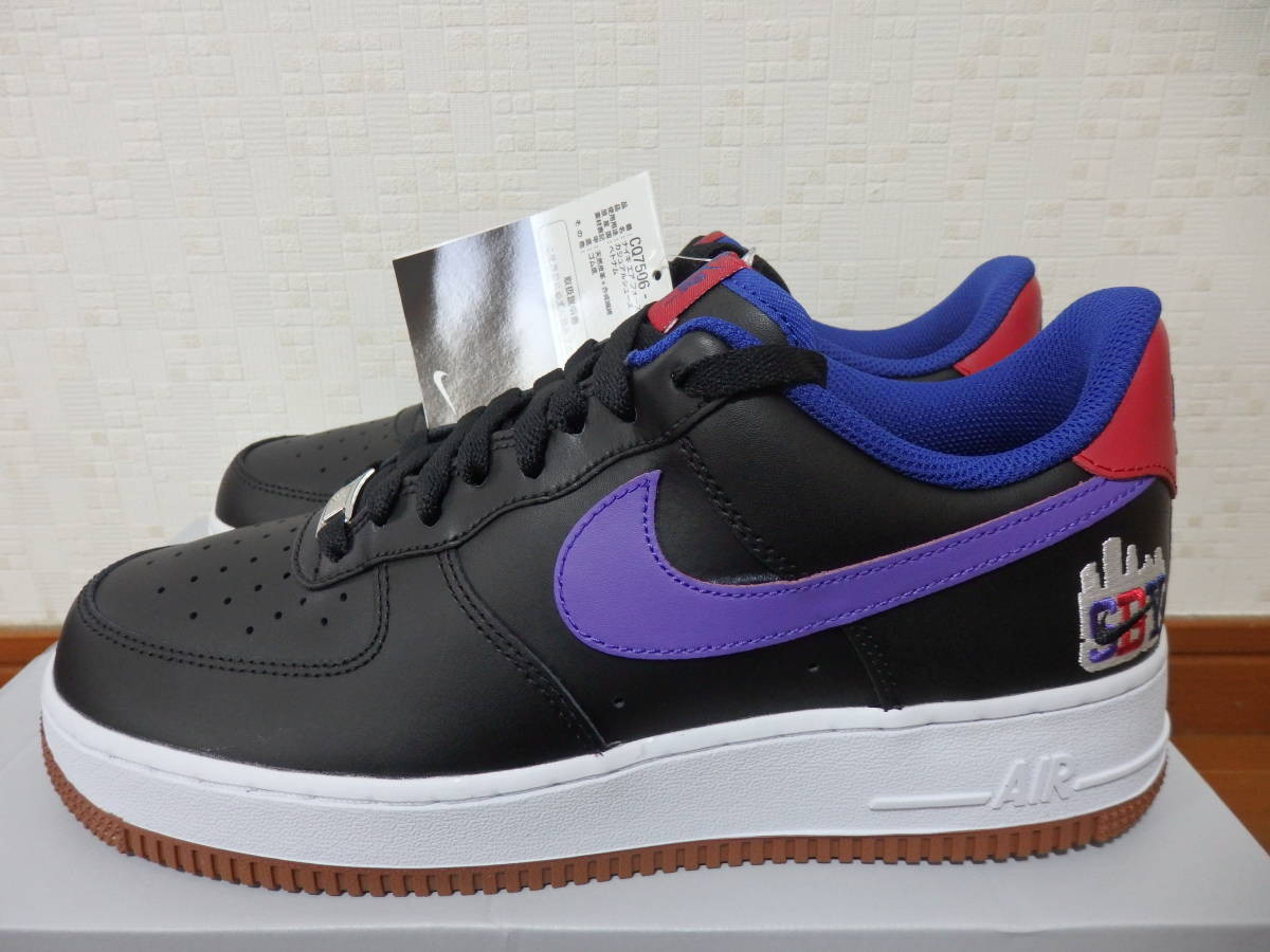 Nike Air Force 1 Low Shibuya - Black for Sale | Authenticity 