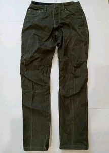 Kuhl Free Rydr Hose Herren 36x30 dunkelgrün grau Patina Dye Outdoor Wandern - Bild 1 von 9