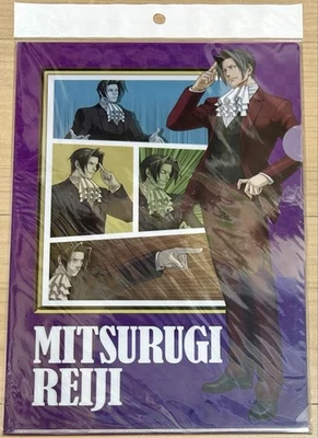 Ace Attorney Investigations 2 Clear File Set Mitsurugi Reiji Ichijo Mikumo TGS - Image 1 of 2