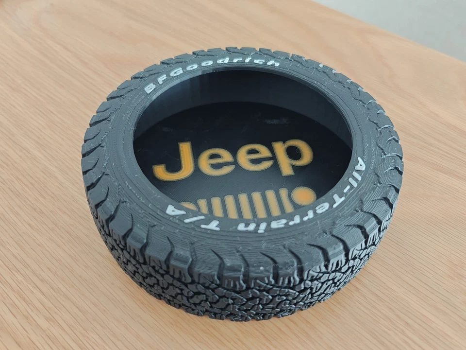 Jeep Wrangler Gladiator BF Goodrich Catch All Tire Tray Pick Your Jeep Color - Image 1 of 3