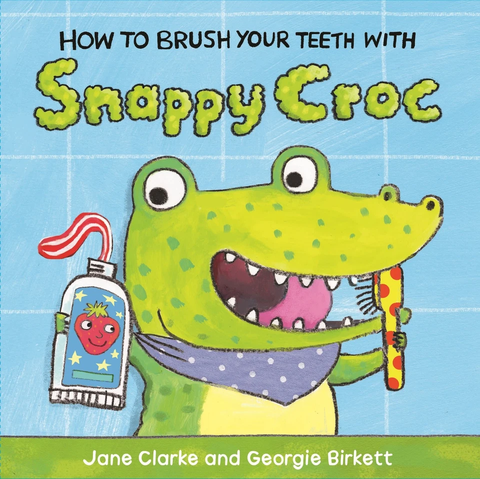 How to Brush Your Teeth with Snappy Croc - Image 1 of 1