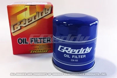 Filtro de aceite GReddy para Toyota 1JZ-2JX-1G OX-2 Foto 1 de 3