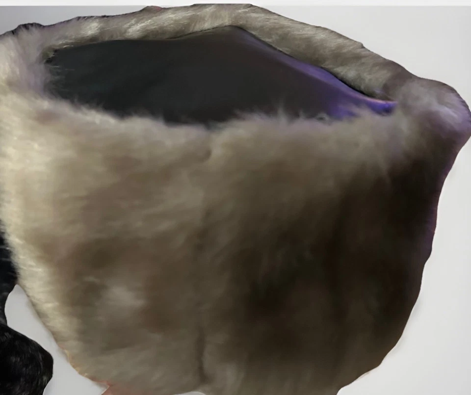 Pastillero United Hatters Gorra Piel Cuero Cálido Ciudad Estilo Ruso Hecho en Unión De Colección Foto 1 de 4