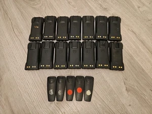 Motorola Radio Walkie Talkie Akkus Restposten Konvolut *Bitte Beschreibung lesen* - Bild 1 von 11