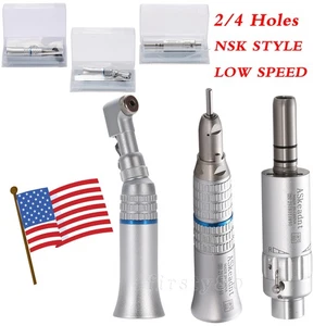 NSK Style Dental langsam niedrige Geschwindigkeit Handstück gerade Winkelstück Luftmotor 4/2H - Bild 1 von 67