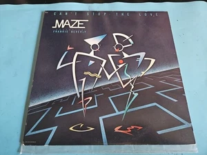 Maze Feat Frankie Beverly ‎– Can't Stop The Love 1985 VG+ LP Funk Soul ST-12377 - Bild 1 von 24
