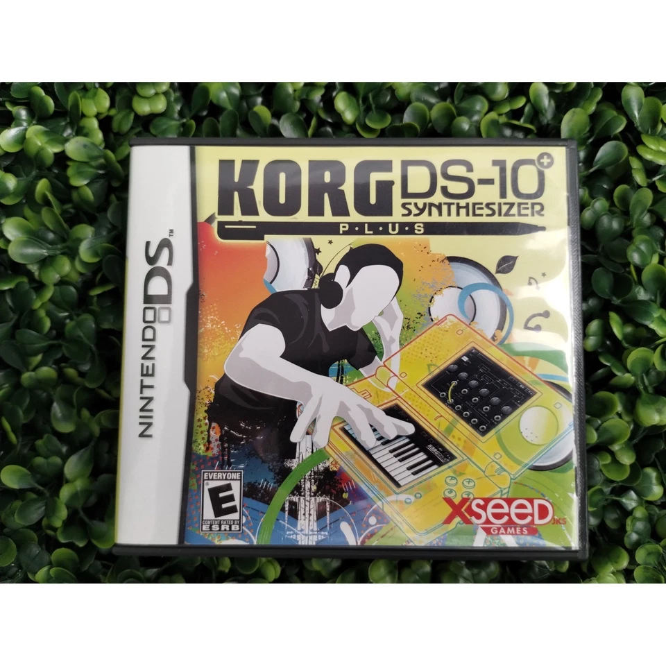 Korg DS 10 Plus Synthesizer Nintendo DS Game Cartridge w/ Box and Manual - Image 1 of 4