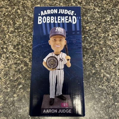 Aaron Judge MVP Bobblehead 8/13/25 New York Yankees Exclusive SGA - Image 1 of 4