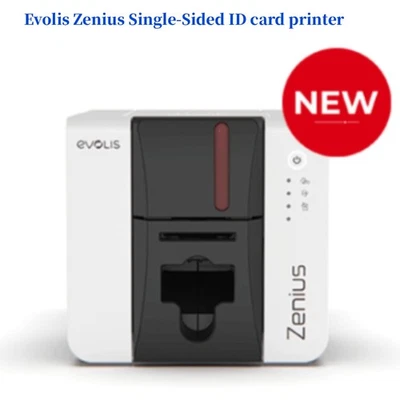 Evolis Zenius 2 ID Card Printer Single Side Photo PVC Card Printer Color Ribbon - Image 1 of 4