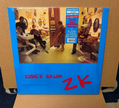 ZK - Eddie´s Salon - Blue Vinyl LP Limited Neu / Die Toten Hosen - Bild 1 von 3