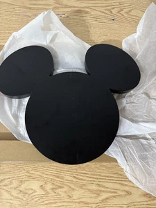 Pottery Barn Mickey Mouse Wood Cheese Board - Picture 1 of 2