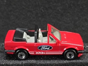 Matchbox No. 17 Ford Escort Cabriolet - Red - Picture 1 of 5