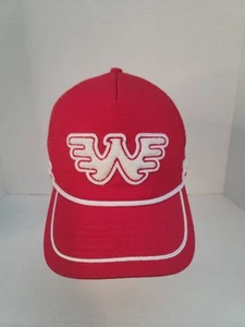 Waylon Jennings & Seager Music Classic Flying W Logo Baseball Cap Trucker Hat - Picture 1 of 8